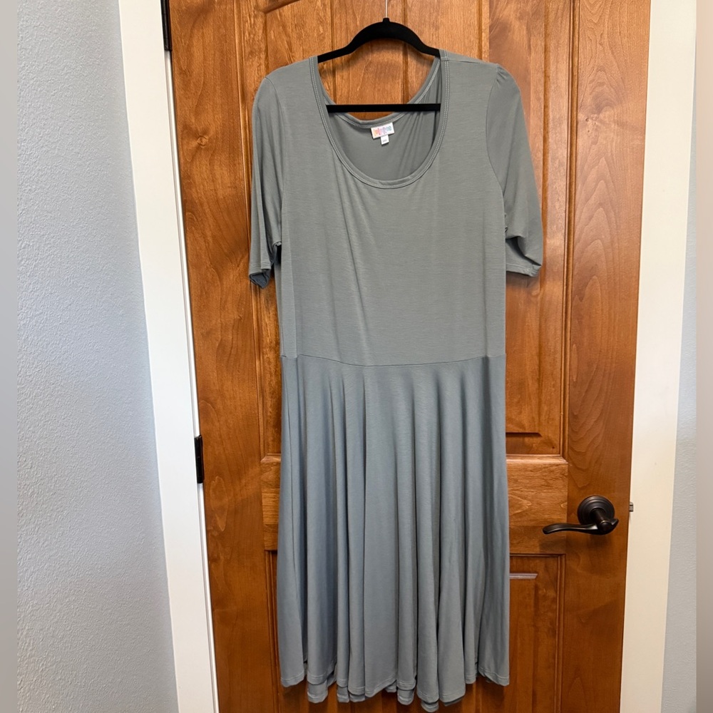 LuLaRoe Nicole Dress 3X